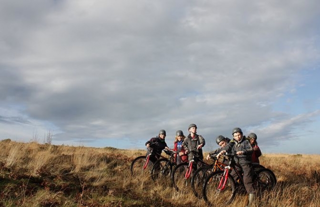  Chavos ciclistas de cerro 